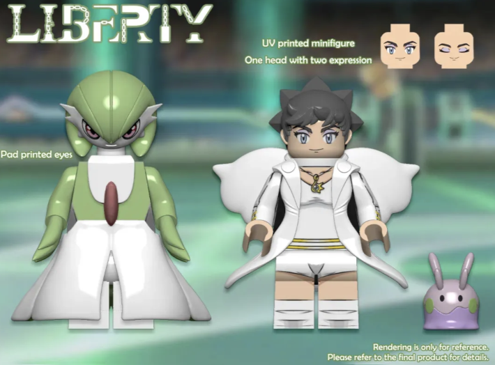 【Liberty】卡露妮 沙奈朵