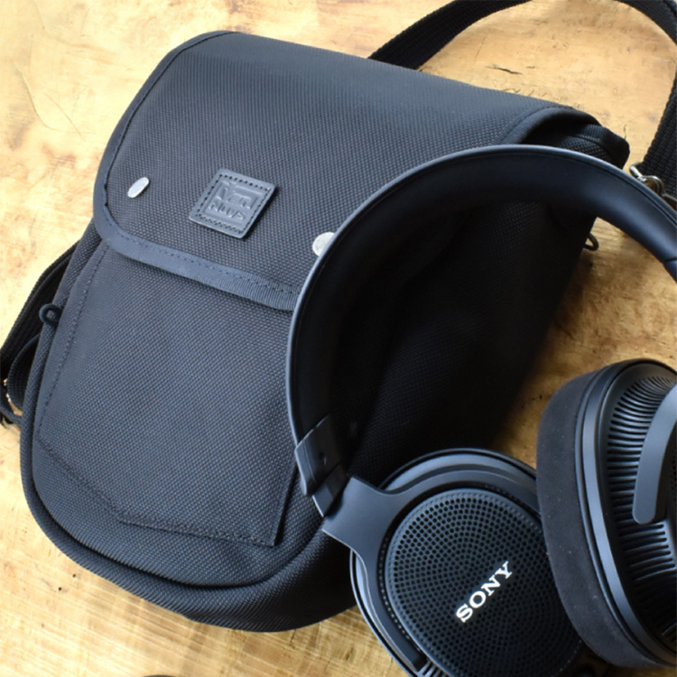 VanNuys E476 Headphone Carrying Cases (Black)