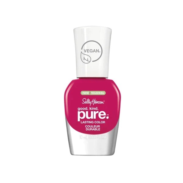 (074170472073)  Sally Hansen - Good Kind Pure 純素指甲油 #291 Passion Flower 10ml (平行進口)
