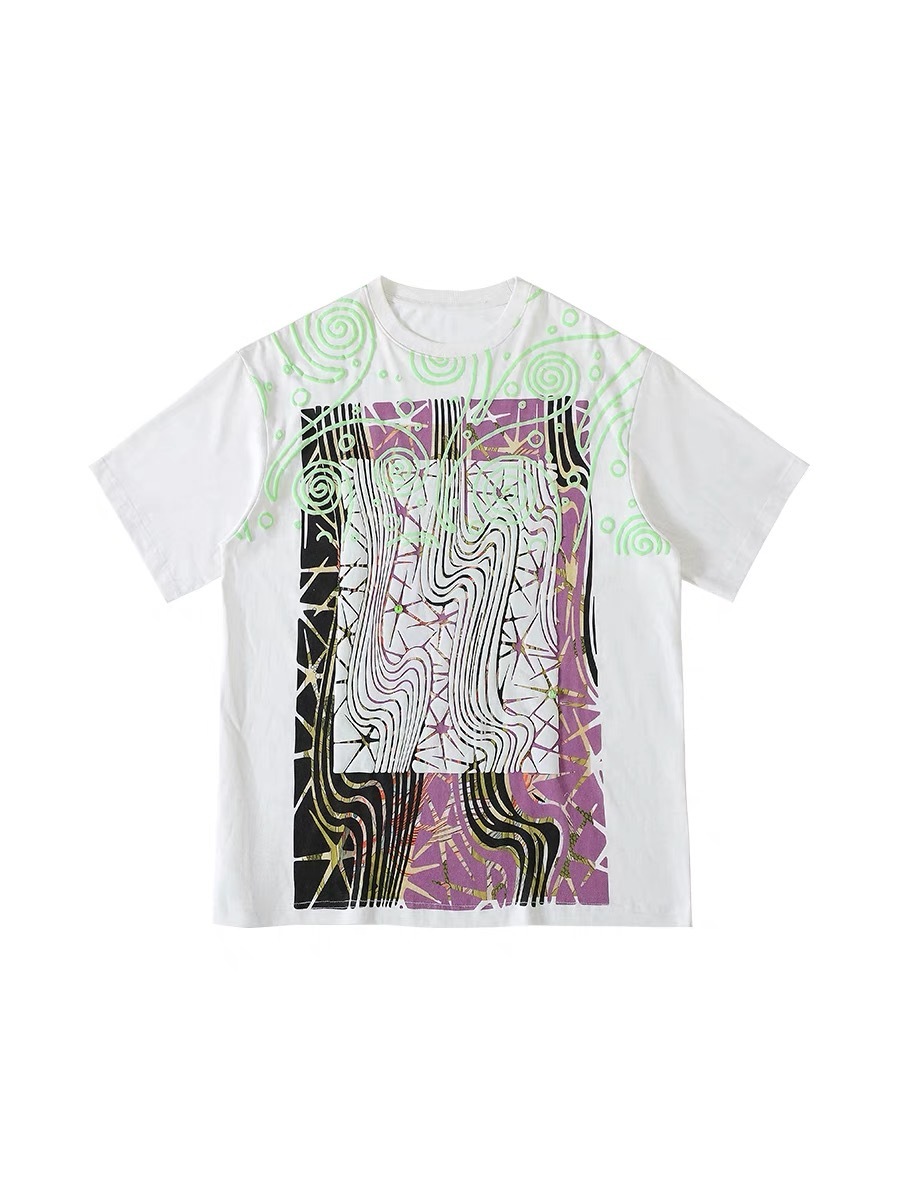 CONP 自然元素工藝印花上衣