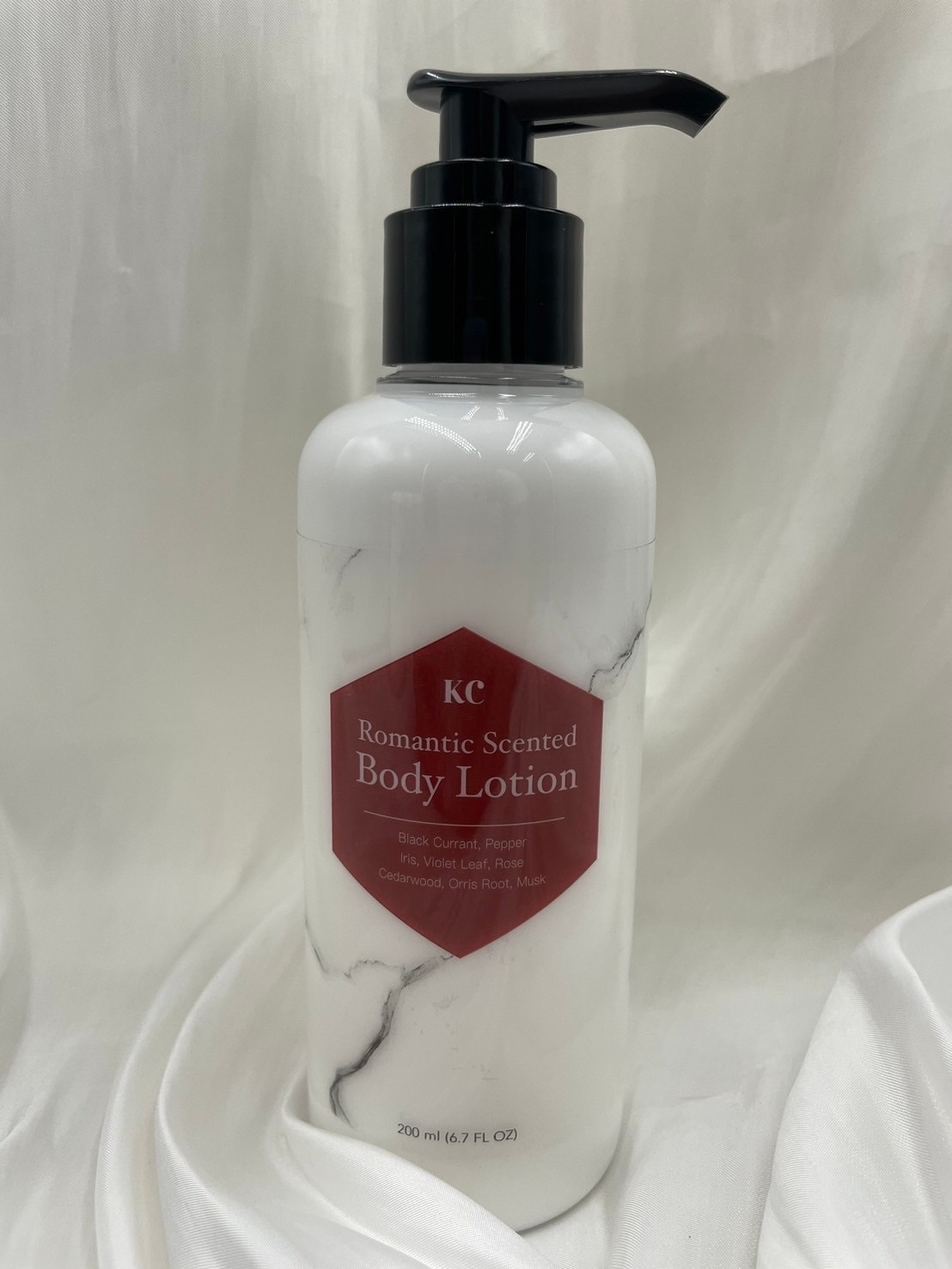 浪漫香氛身體乳