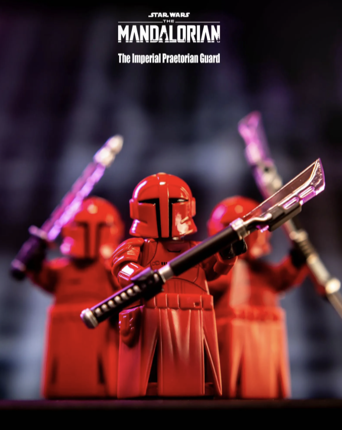 【Abnormal】近衞兵 & 武器套