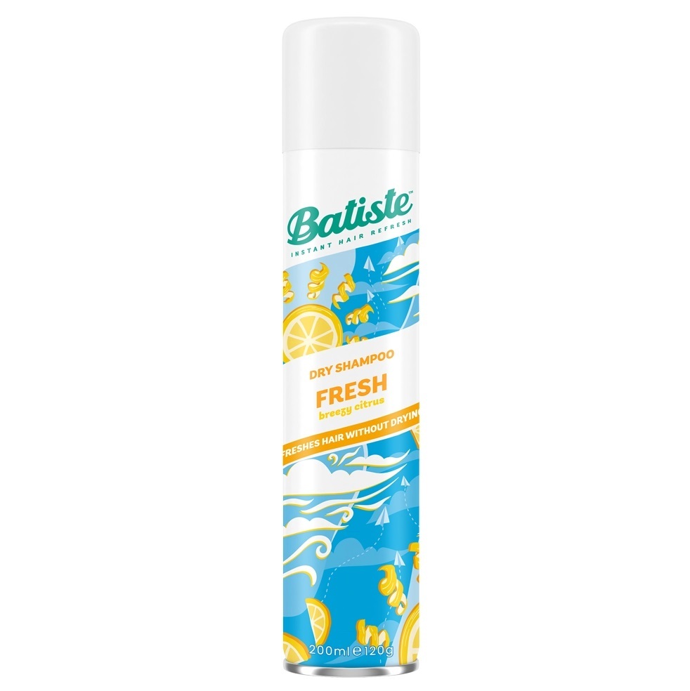 (5010724527450) Batiste - 碧緹絲頭髮爽髮噴霧 - (清新) 200ml（平行進口）