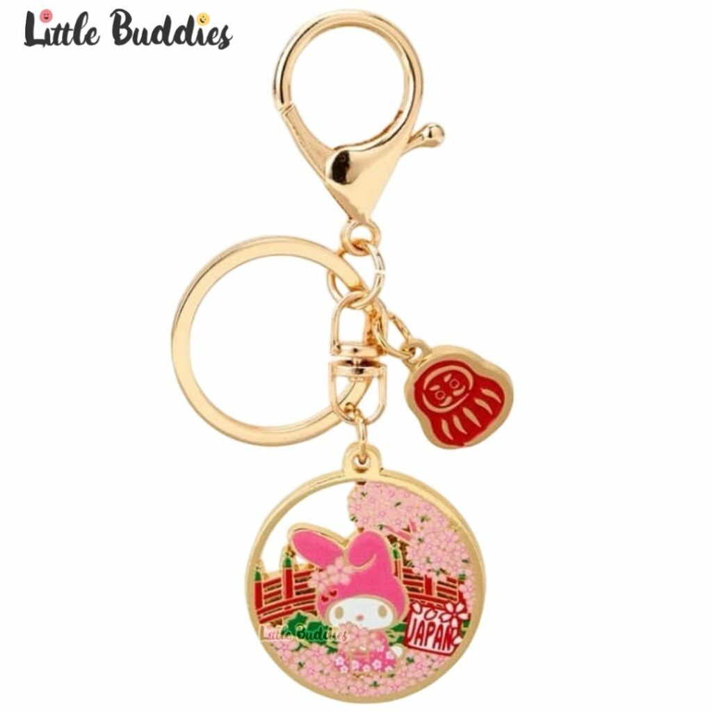 日本 Sanrio 櫻花款吊牌匙扣