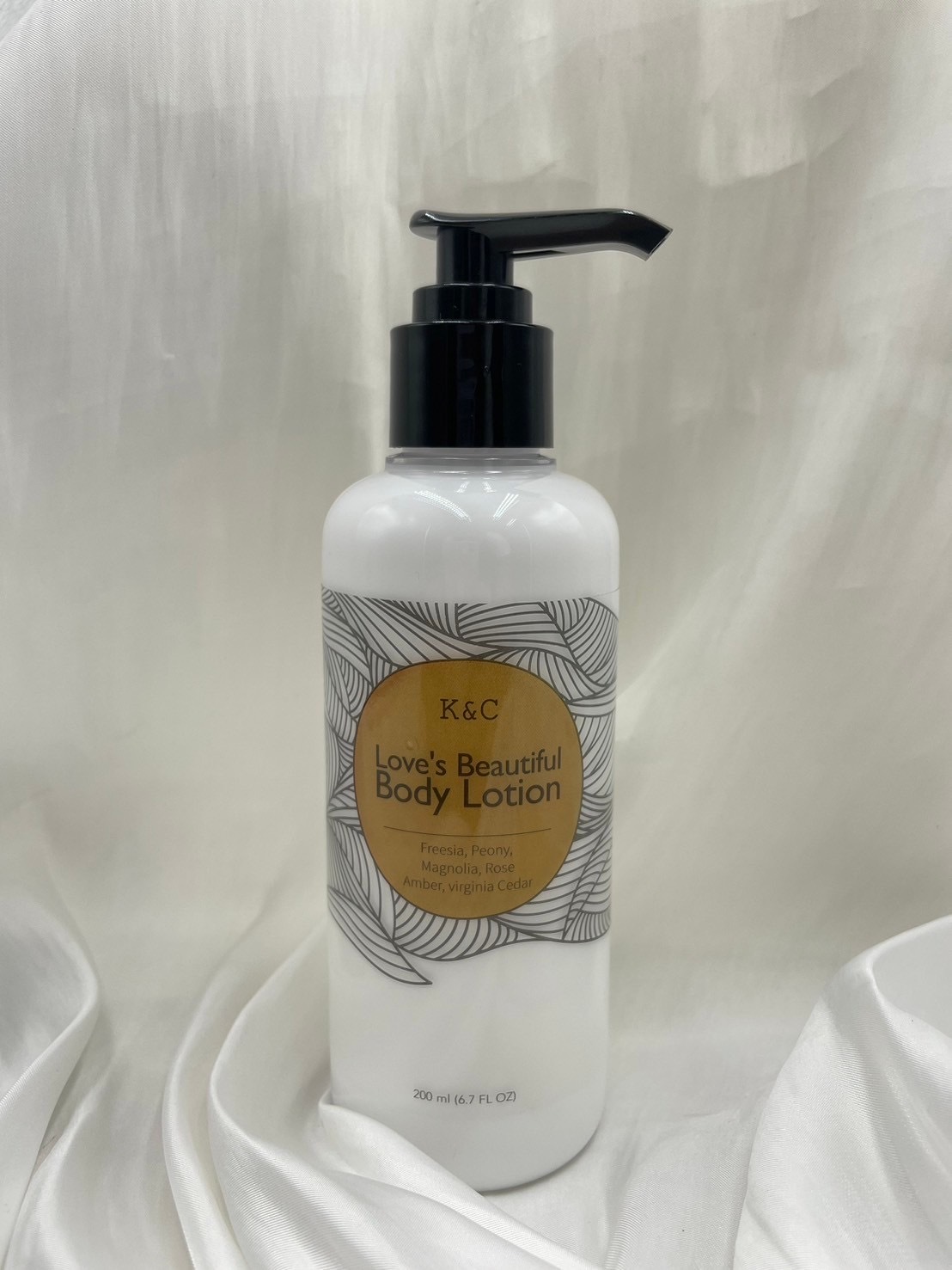 典雅玫瑰香氛身體乳