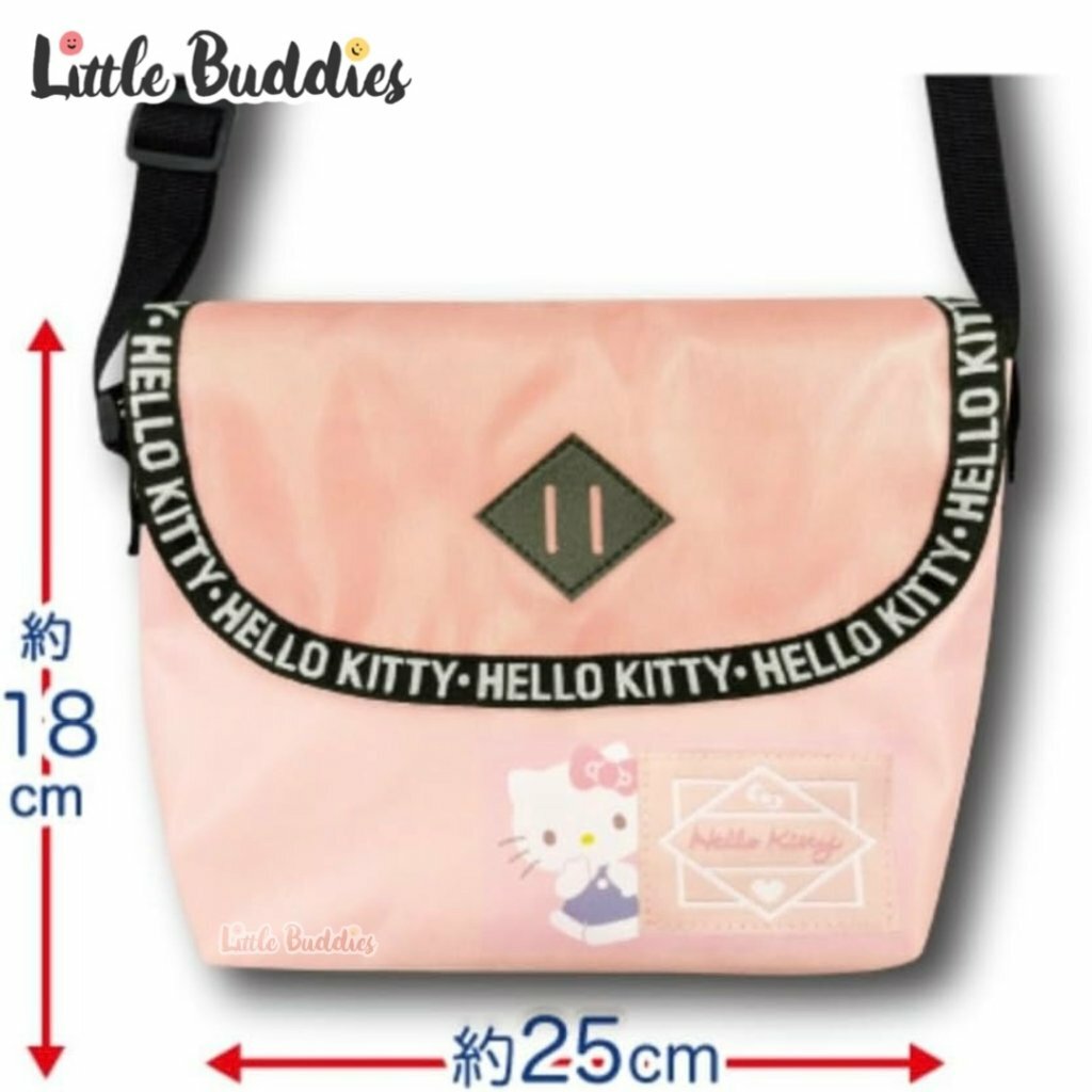 日本 Sanrio 簡約外出系列 - 斜揹袋