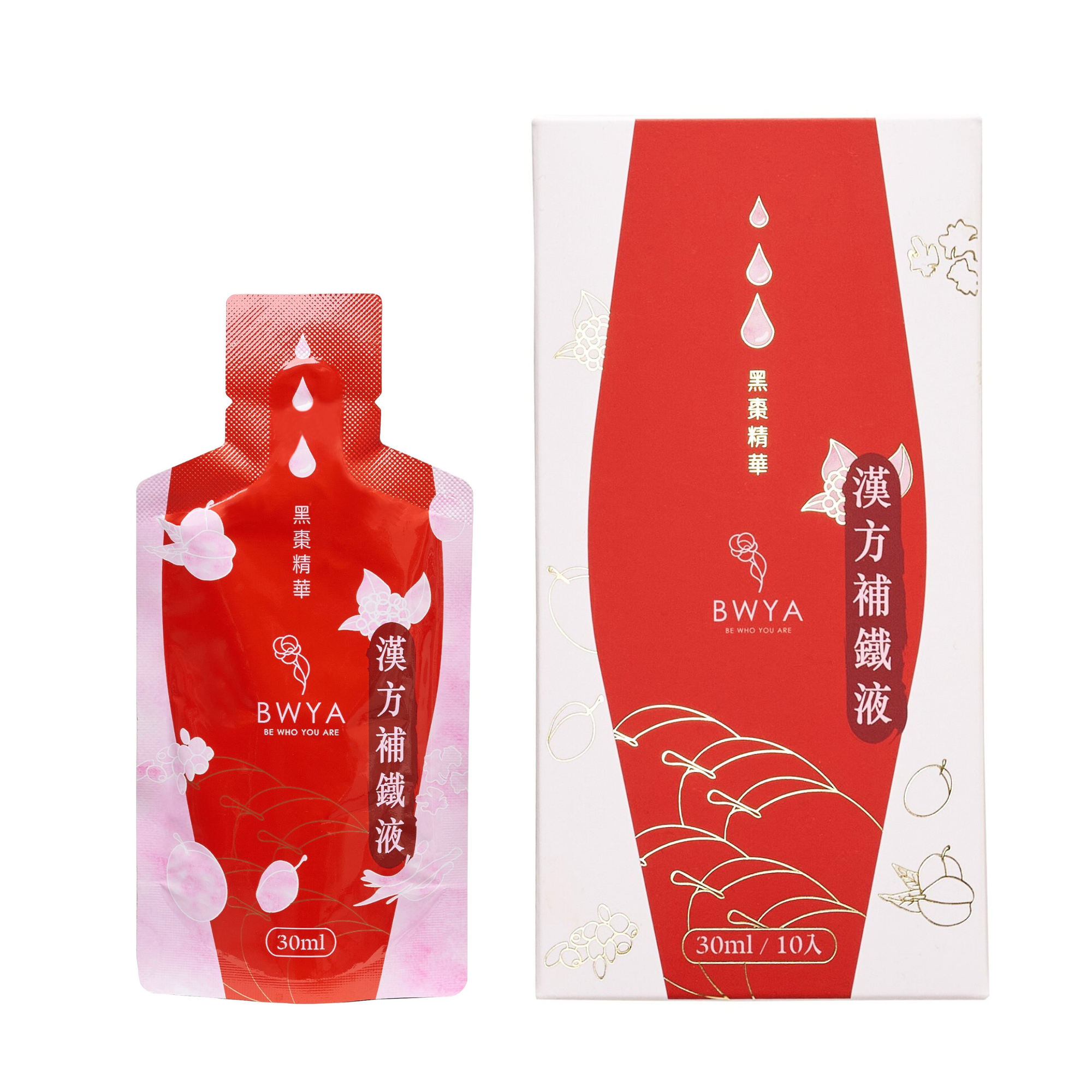 BWYA 漢方補鐵液