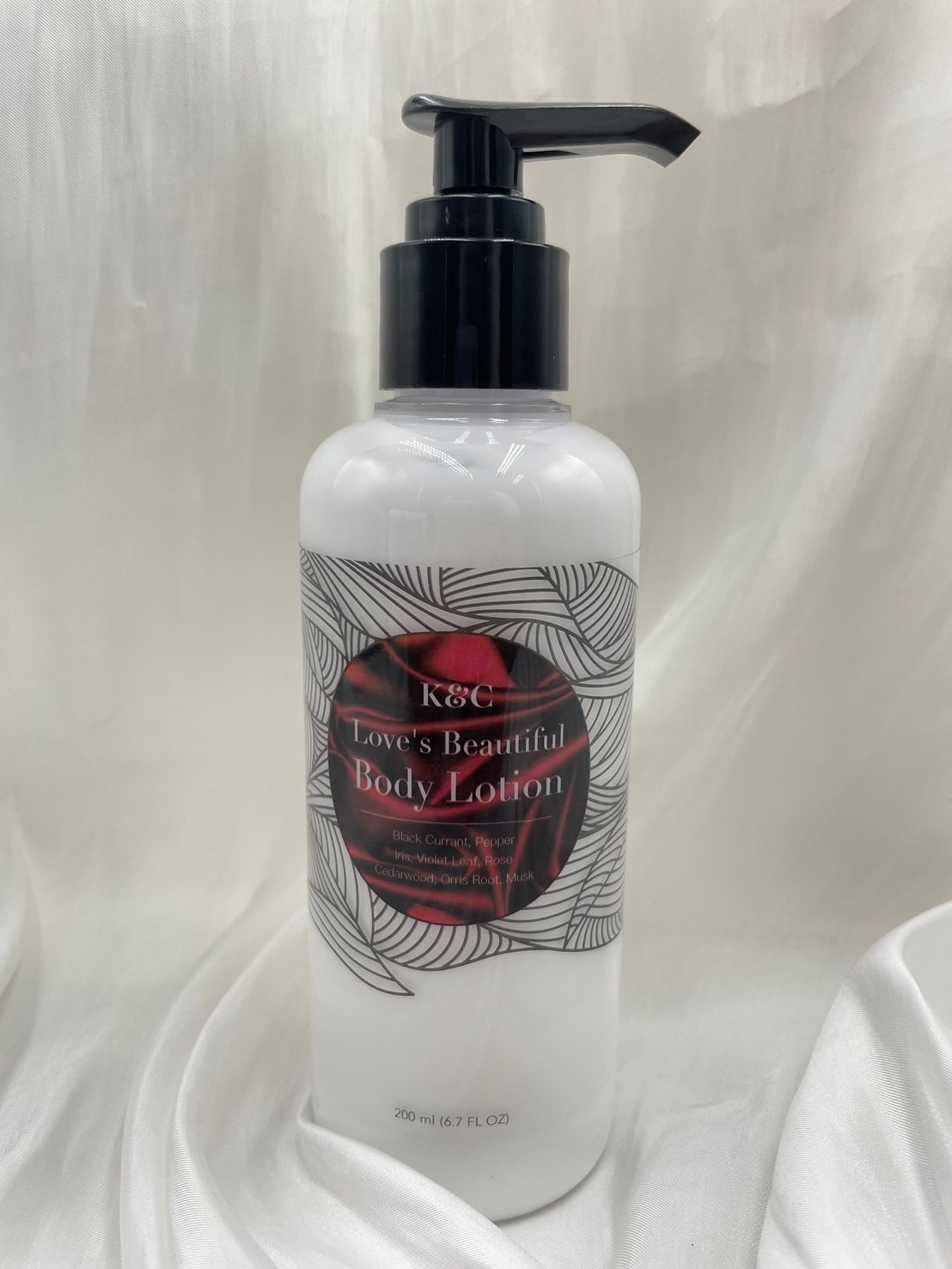 花果香氛身體乳