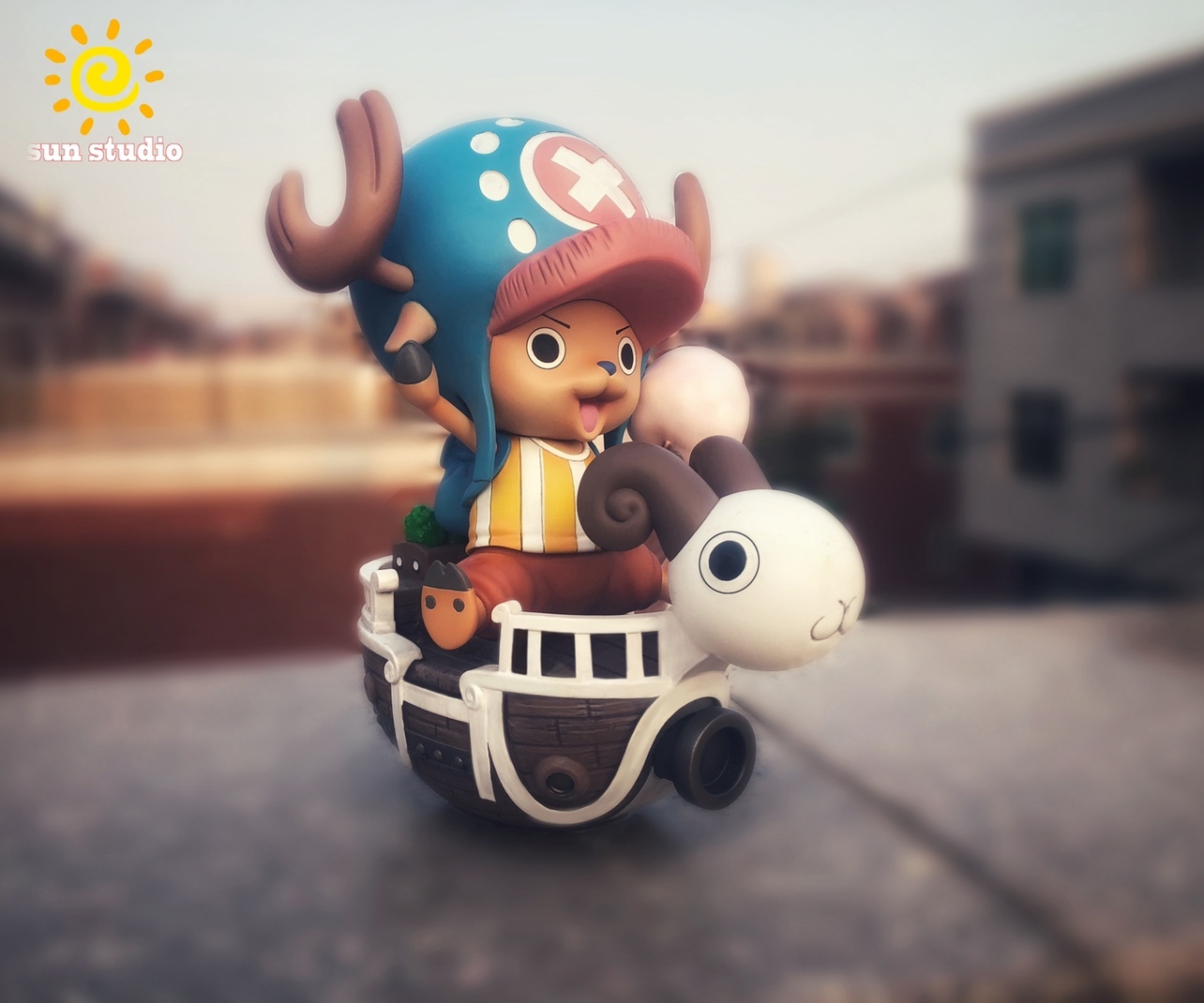 現貨GK 太陽工作室 Sun Studio One Piece 海賊王 搖搖船系列第一彈 瑤瑤船喬巴