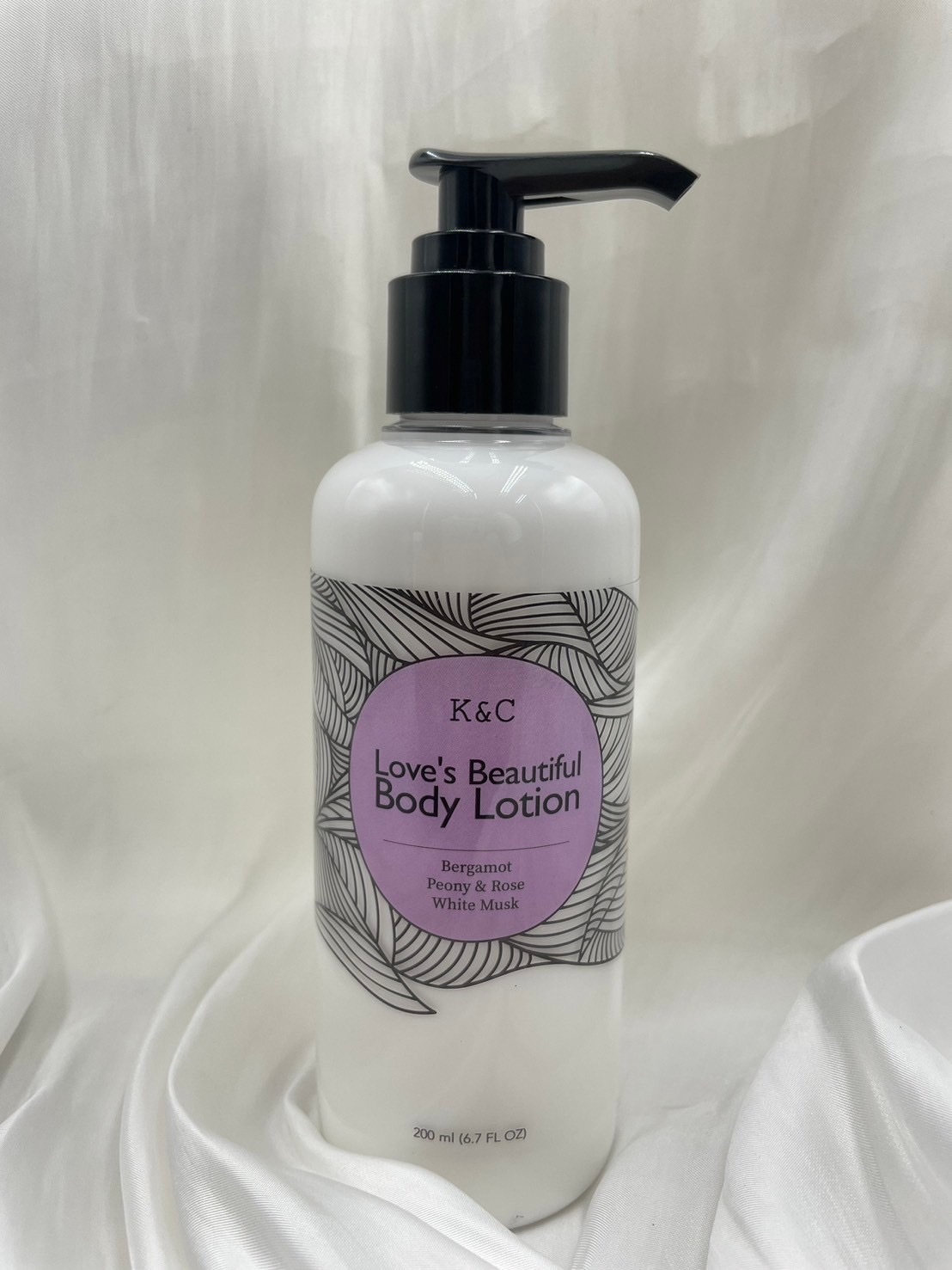 花果清新香氛身體乳