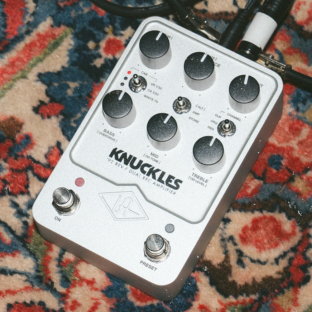 Universal Audio Universal Audio / Knuckles ’92 Rev F Dual Rec Amplifier 效果器 (GPM-KNUC) <台灣代理公司貨> 第 5 張圖片｜三峽效果器