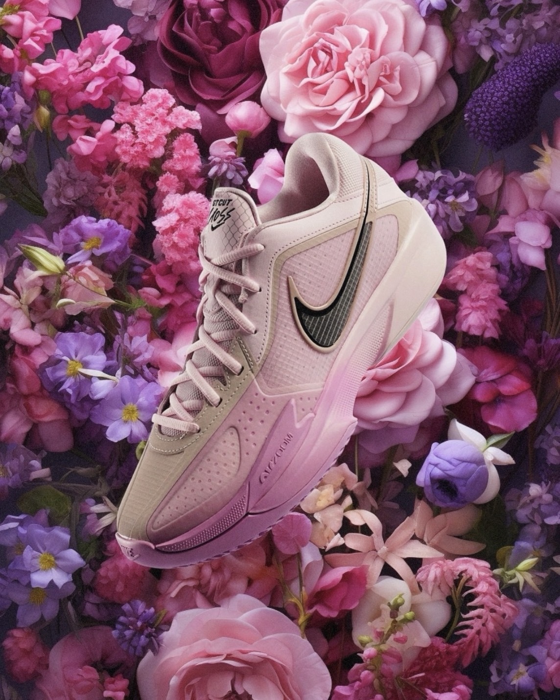 Nike Air Zoom GT Cut CROSS EP 粉紫 騷粉 猛男粉 緩震 平價款 實戰籃球鞋