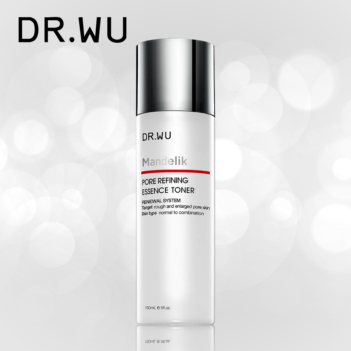 DR.WU杏仁酸毛孔緊緻化妝水150ML(新版)