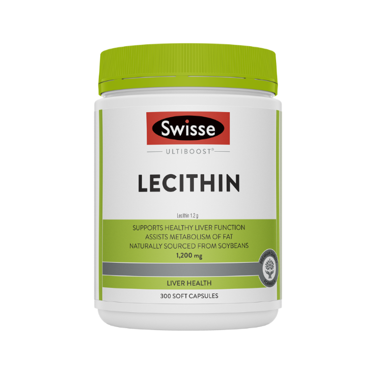 SWISSE ULTIBOOST 卵磷脂 300粒