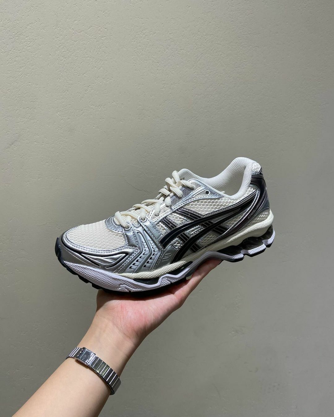 ASICS / Gel Kayano 14 Cream Black