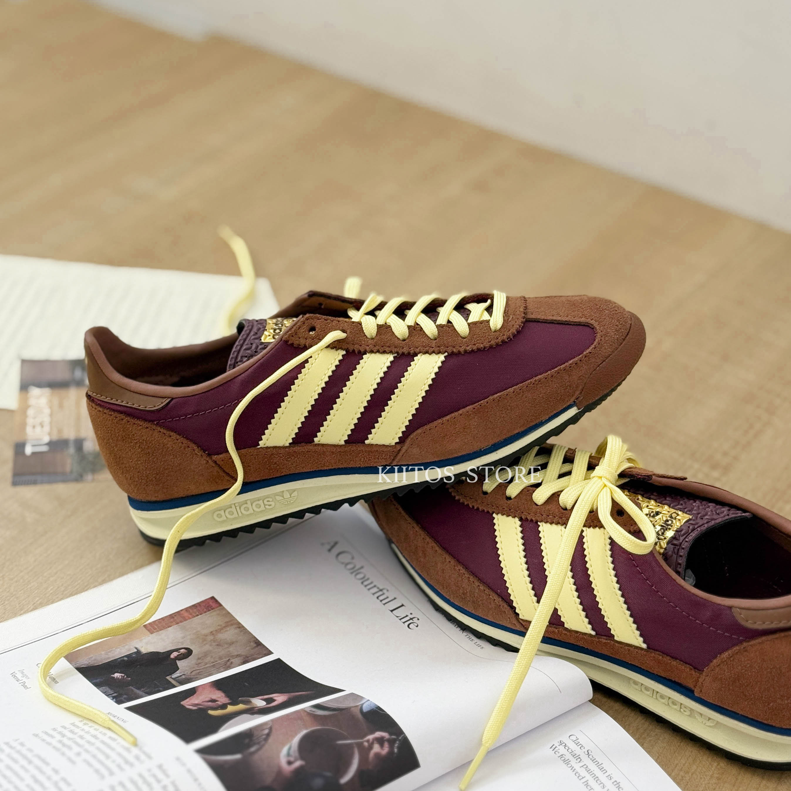 【現貨】 ADIDAS  大地色 米色 女鞋 IE3425  24cm