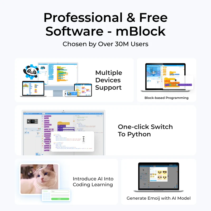 DTSL_Makeblock mBot2 Rover - Free Software