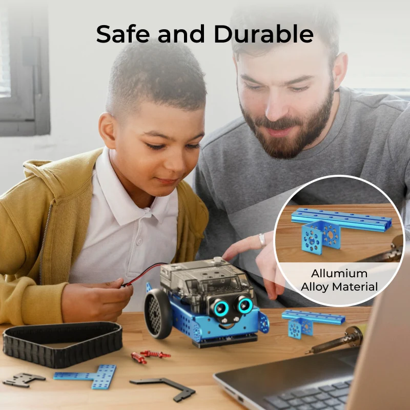 DTSL_Makeblock mBot2 Rover - Safe and Durable