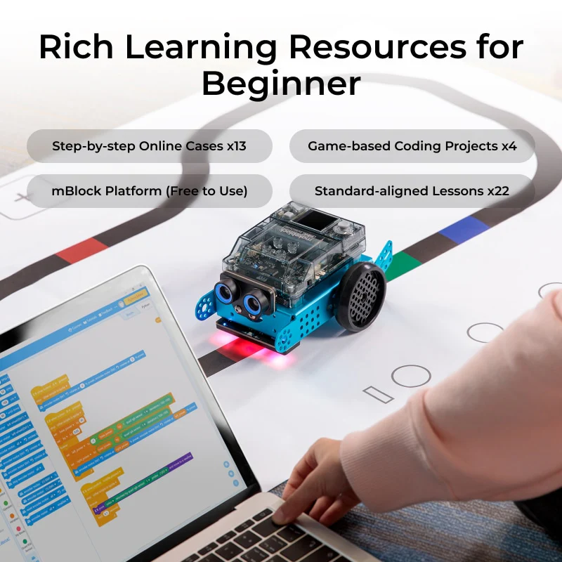 DTSL_Makeblock mBot2 Rover - Rich Learning Resources