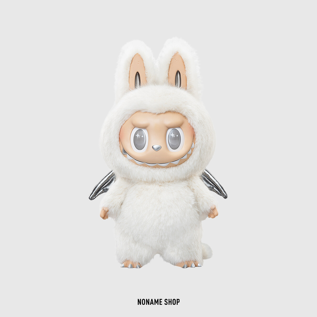 台湾花蓮の洪水被害寄付THE MONSTERS ANGEL IN CLOUDS POP MART ZIMOMO THE MONSTERS ANGEL IN CLOUDS 搪膠臉公仔白天使