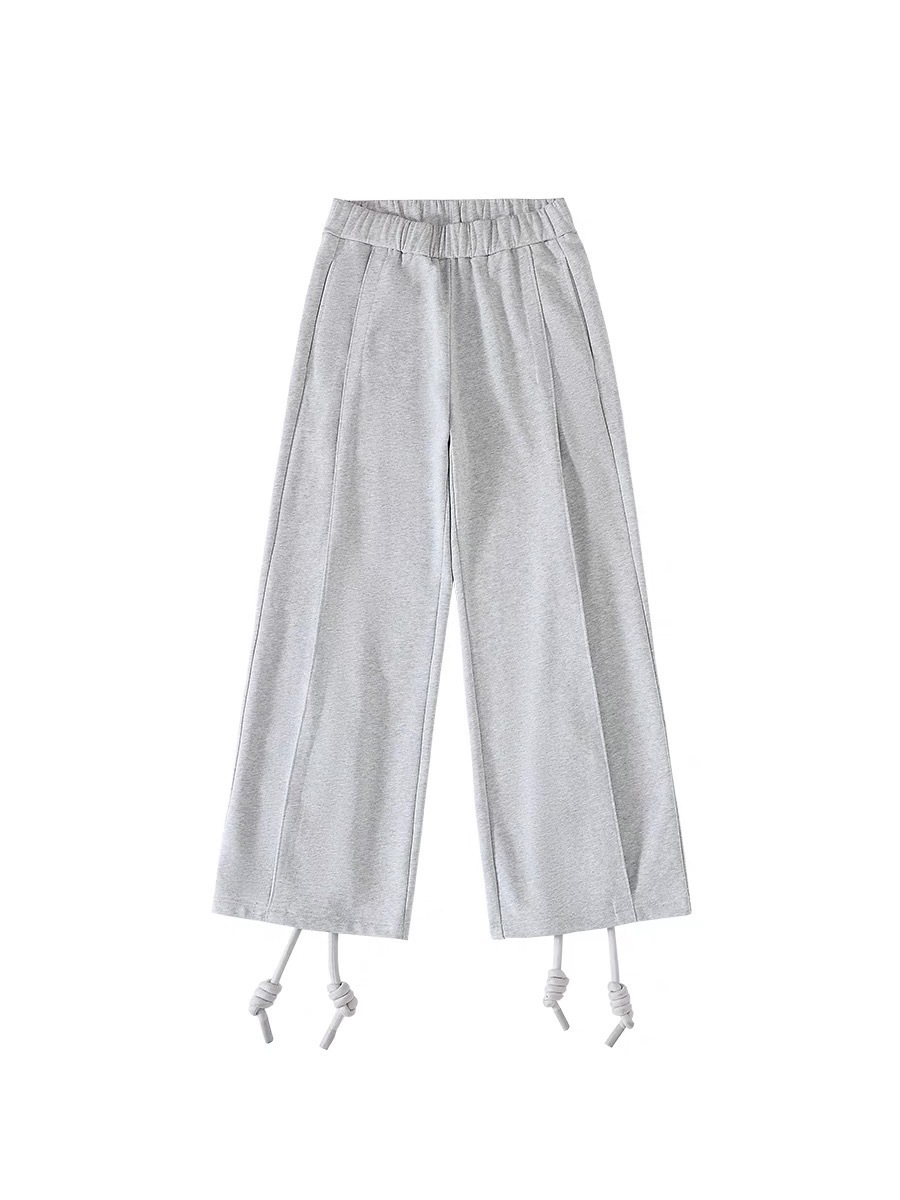 CONP 繩結皺摺衛褲