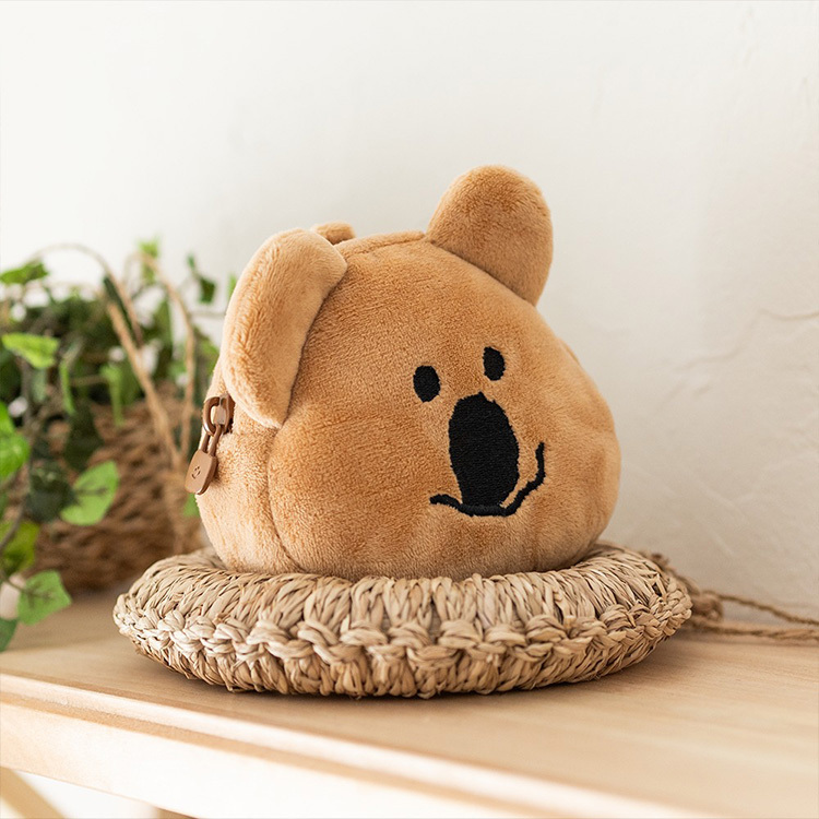 【Dinotaeng】QUOKKA Burger Pouch 造型收納包