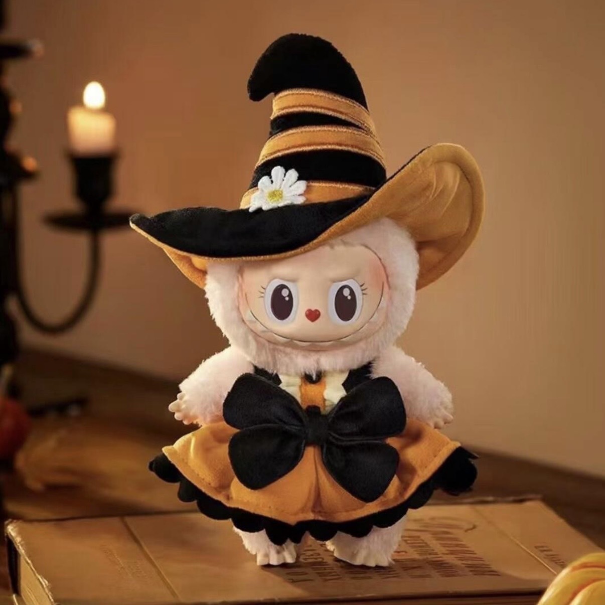 <官方正版授權>Mokoko Magic Of Pumpkin 萬聖節搪膠 掛件 怪怪狂歡節 POPMART 泡泡瑪特