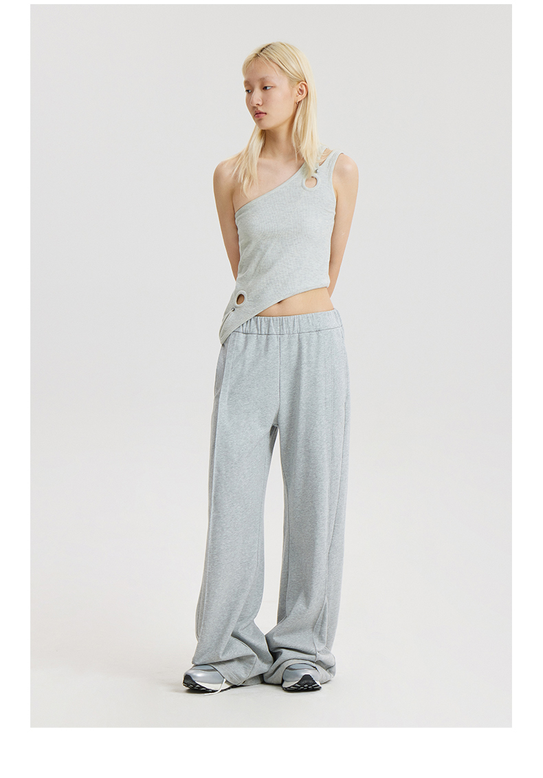 CONP 繩結皺摺衛褲