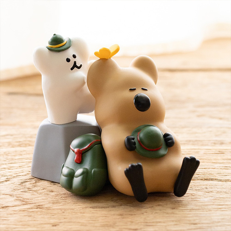 【Dinotaeng】Wake up Quokka!  公仔