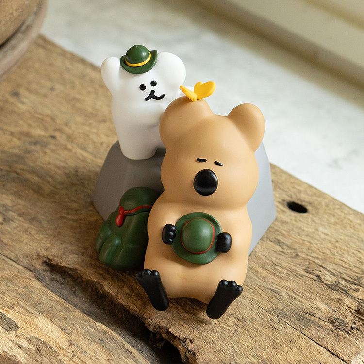 【Dinotaeng】Wake up Quokka!  公仔