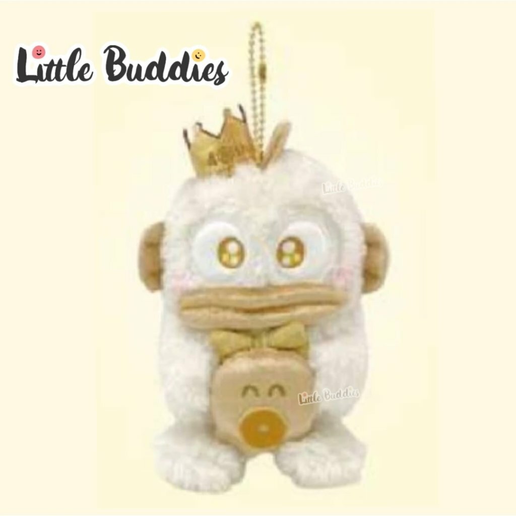 日本 Sanrio Hangyodon 水怪40周年 白金生日系列