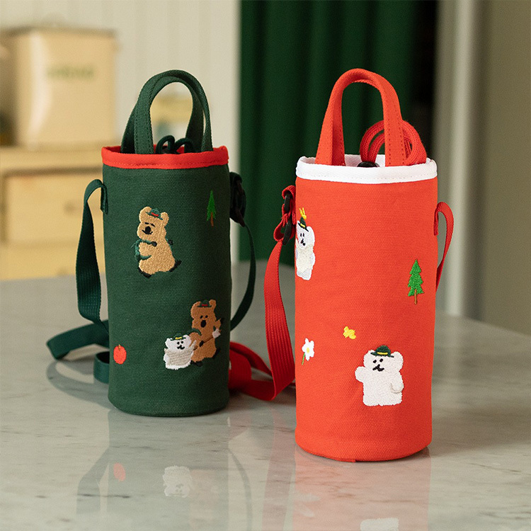 【Dinotaeng】Quokka & BOBO in the Woods Bottle Bag 環保杯袋 2款