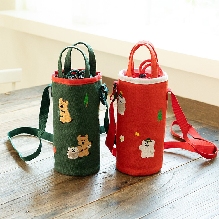 【Dinotaeng】Quokka & BOBO in the Woods Bottle Bag 環保杯袋 2款