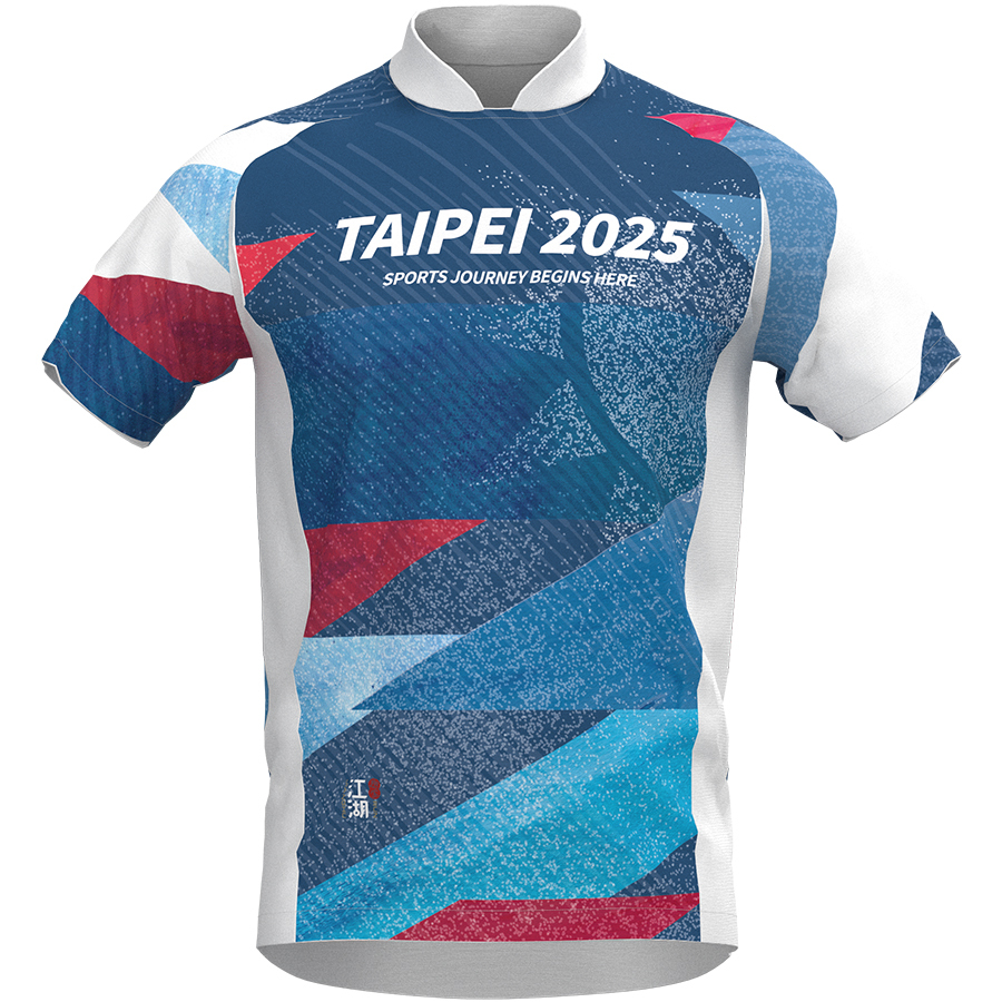 江湖跑堂《台灣風光》運動跑服 | 台北2025