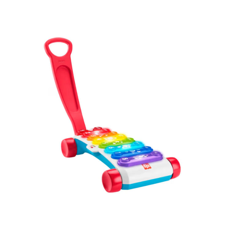 Fisher-Price Giant Light-Up Xylophone Electronic Learning Toy For Infants And Toddlers