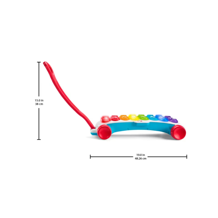 Fisher-Price Giant Light-Up Xylophone Electronic Learning Toy For Infants And Toddlers