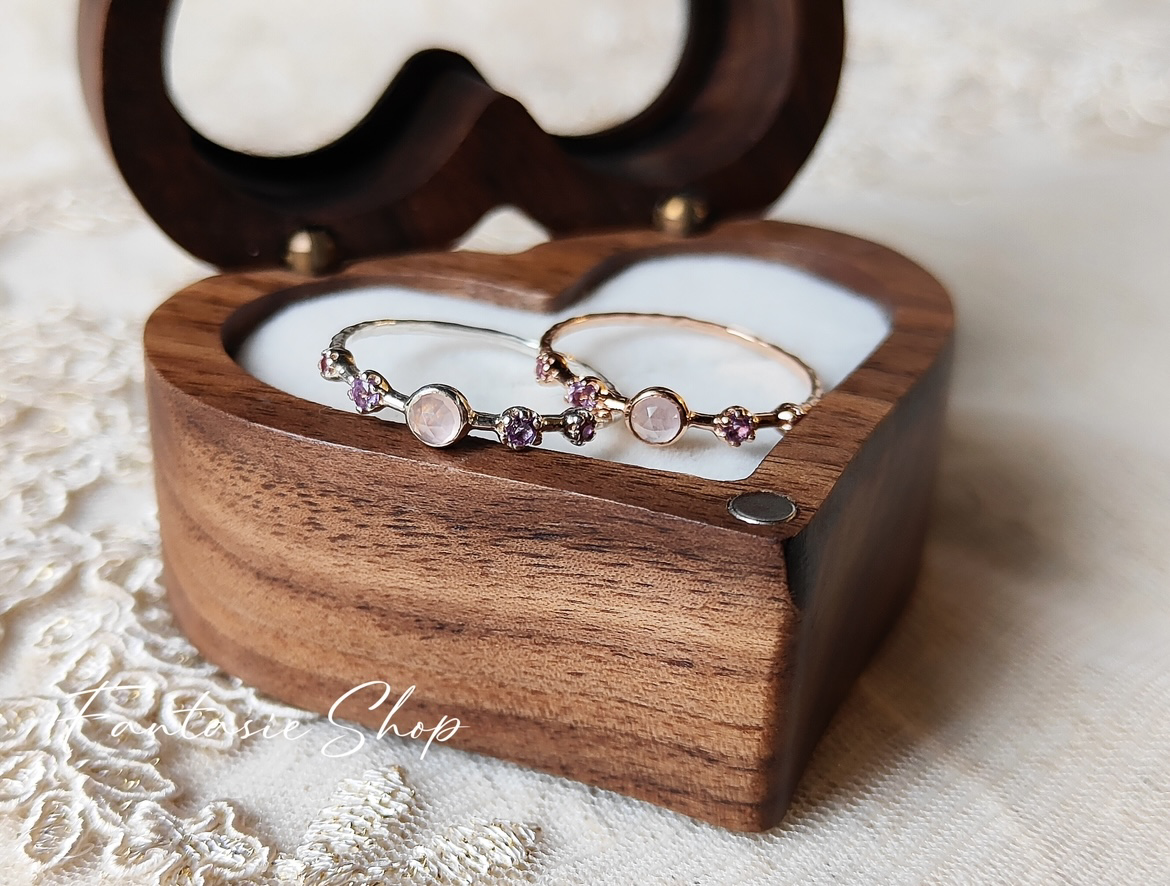 輕珠寶美戒💍晶透寶石系列