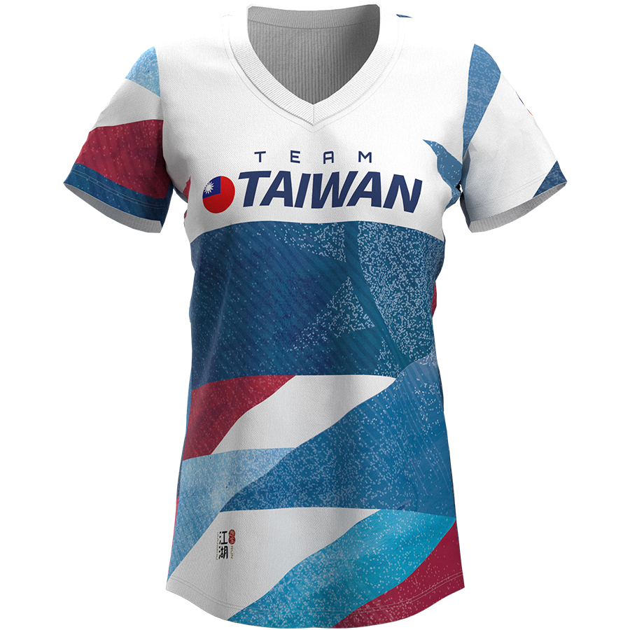 江湖跑堂《台灣風光》運動跑服 | 女版