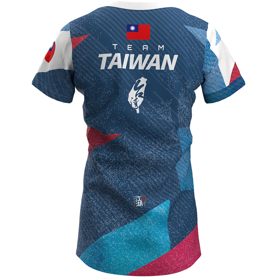 江湖跑堂《台灣風光》運動跑服 | 女版