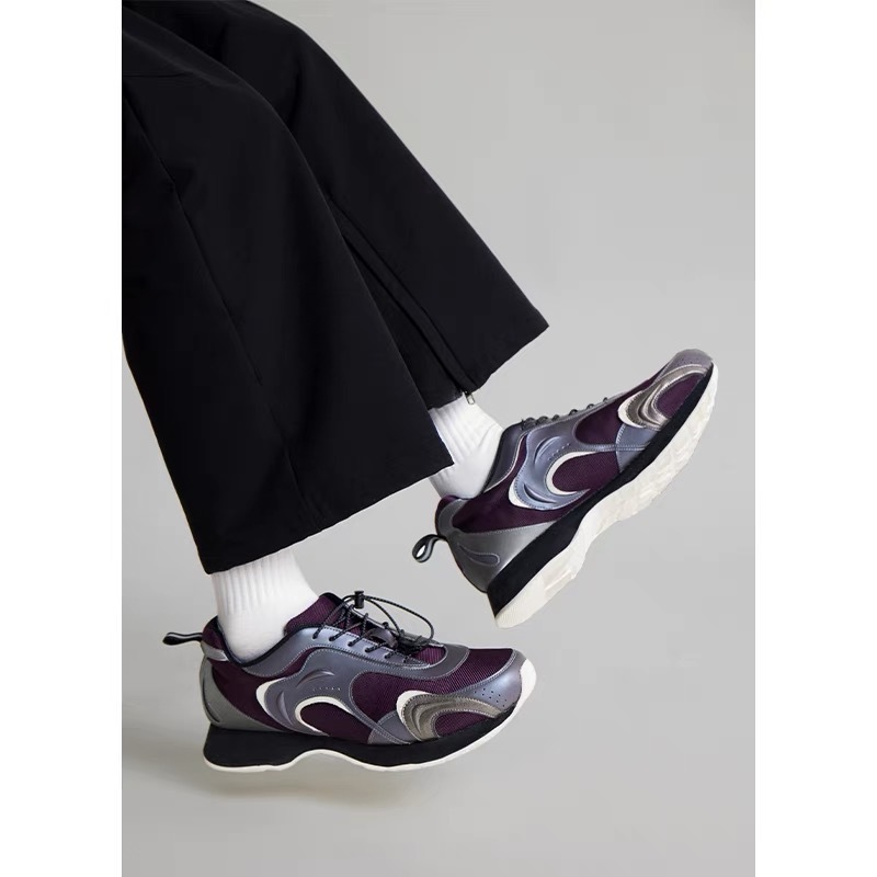 CONP 水波紋細鞋繩運動鞋