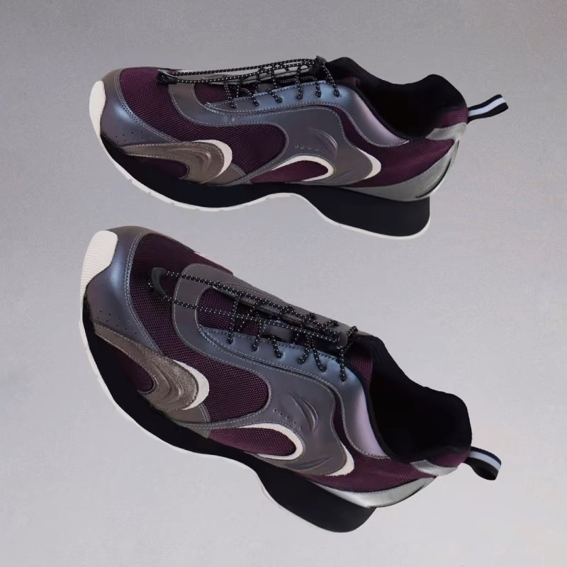 CONP 水波紋細鞋繩運動鞋