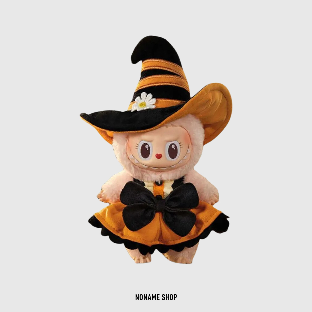 POP MART LAND 泡泡瑪特 樂園 限定 MOKOKO 怪怪狂歡節系列 搪膠 毛絨 掛件 吊飾 21cm