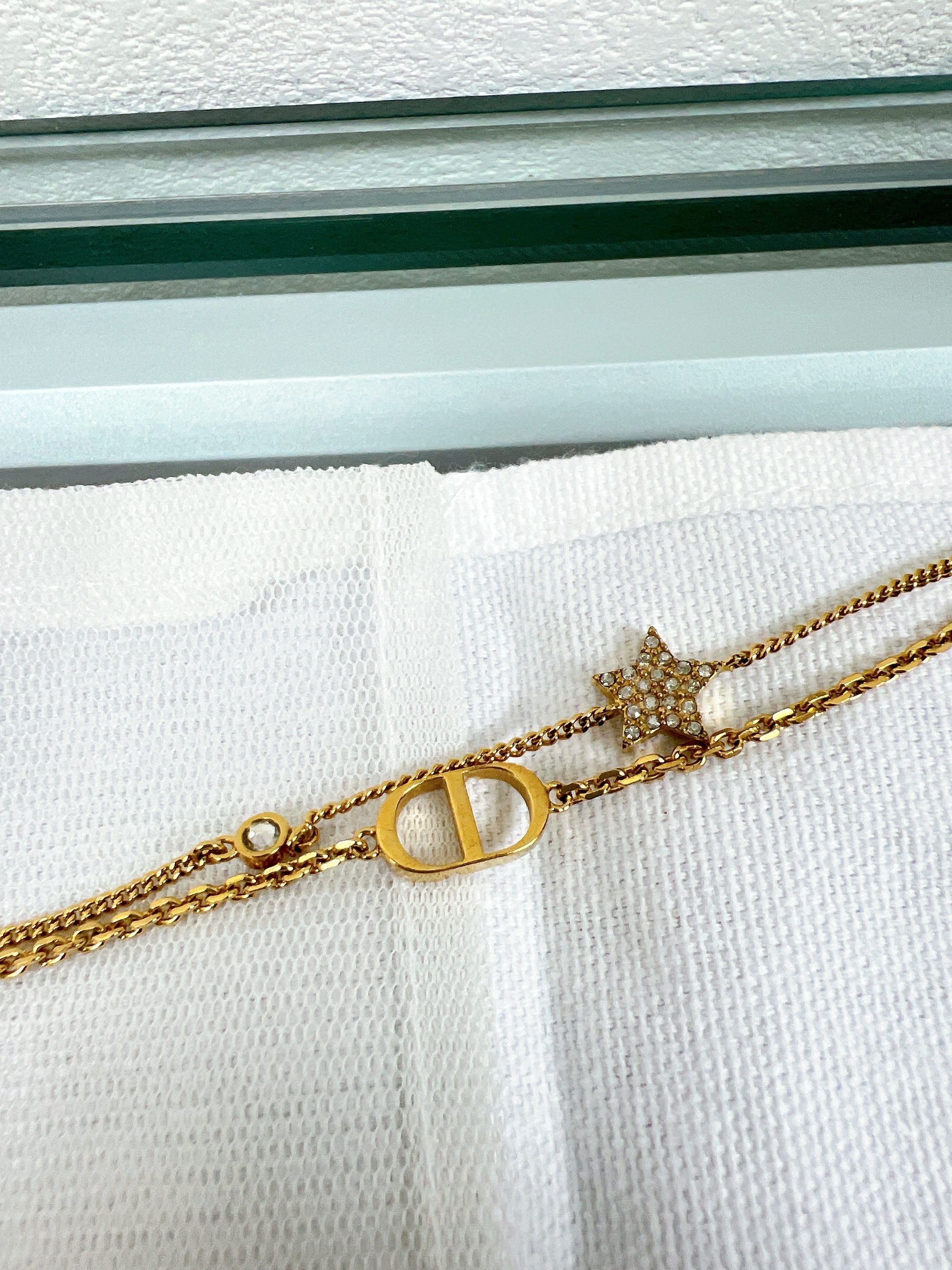 Dior double bracelet petie CD