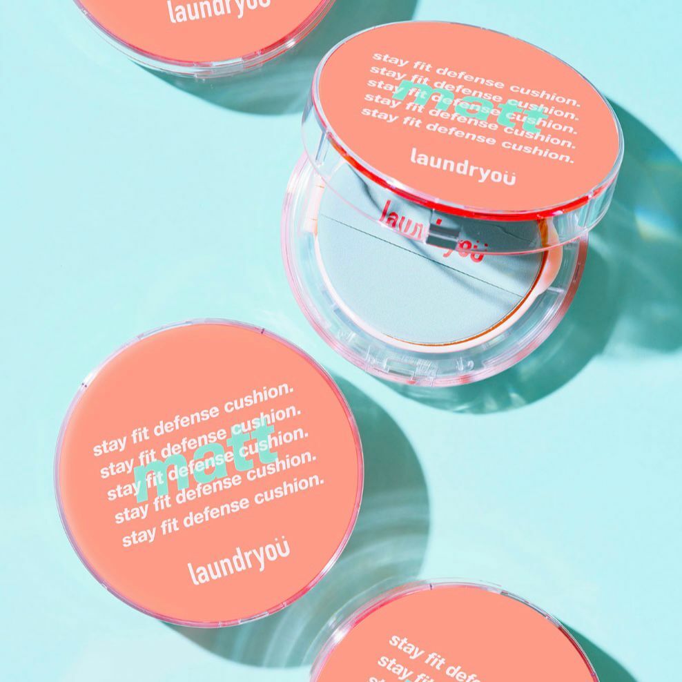 Laundryou 晶透光感防護氣墊粉餅（霧面款）