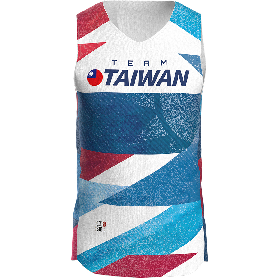 江湖跑堂《台灣風光》運動背心