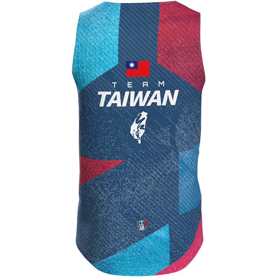 江湖跑堂《台灣風光》運動背心