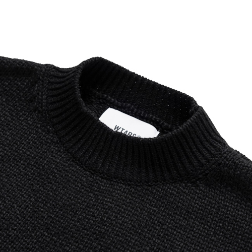 WTAPS 2024 A/W DUANE / SWEATER / POLY　L Wtaps