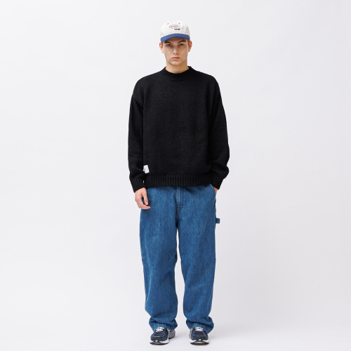 WTAPS 2024 A/W DUANE / SWEATER / POLY - PRE ORDER ITEM (預訂中)