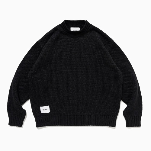 WTAPS 2024 A/W DUANE / SWEATER / POLY - PRE ORDER ITEM (預訂中)