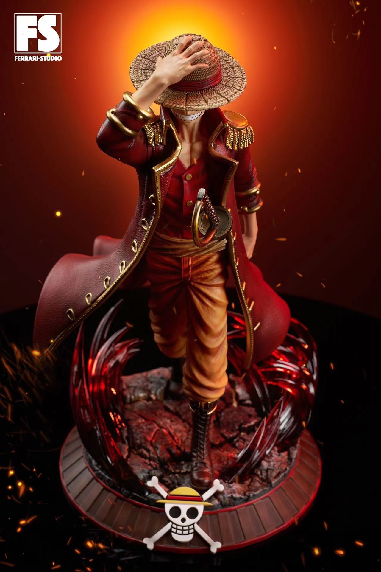 現貨GK Ferrari-Studio One Piece 海賊王 海賊王路飛